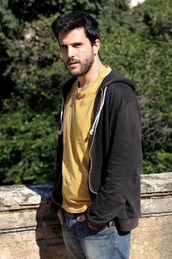 ALESSANDRO ACCARDI attore italiano. Fotografie di Giulio Azzarello &copy;2018.