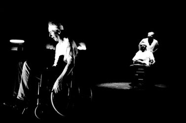 Il teatro di WERNER ECKL fotografie di Giulio Azzarello ©2014.