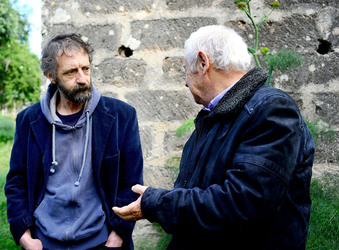 LUDOVICO CALDARERA attore italiano siciliano. Fotografie di Giulio Azzarello &copy;2016.
