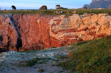 PAESAGGIO SICILIANO Terrasini. Fotografie di Giulio Azzarello &copy;2018.
