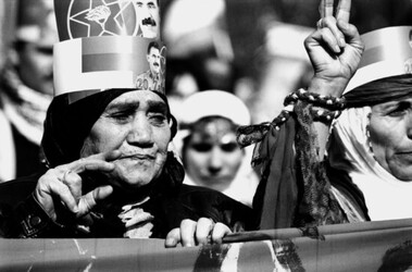 MANIFESTAZIONE per la pace nel curdistan turco. Fotografie di Giulio Azzarello &copy;2014.
