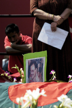 DINO FRISULLO pacifista universale un ricordo. Fotografie di Giulio Azzarello ©2014.