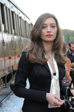 MARGHERITA MADE attrice e modella. Fotografie di Giulio Azzarello &copy;2014.