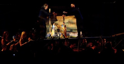 CONCERTO e OPERA dei PUPI fotografie di Giulio Azzarello ©2020.