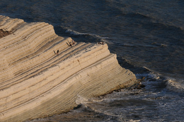 SCALA DEI TURCHI in Sicilia. Fotografie di Giulio Azzarello &copy;2014.
