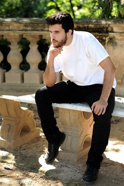 ALESSANDRO ACCARDI attore italiano. Fotografie di Giulio Azzarello &copy;2018.