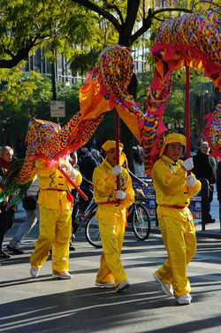 CAPODANNO CINESE panoramiche e particolari. Fotografie di Giulio Azzarello &copy;2014.