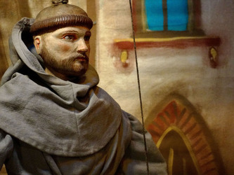 SAN FRANCESCO all Opera dei Pupi di Mimmo Cuticchio. Ogni momento fotografie di Giulio Azzarello &copy;2014.