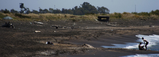 ARTE CONTEMPORANEA A PIRGI sito e riserva archeologica. Fotografie di Giulio Azzarello &copy;2014.