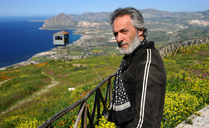 MARCELLO MAZZARELLA attore ritratti. Fotografie di Giulio Azzarello ©2014.