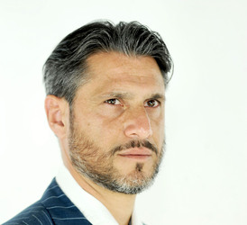 ROBERTO BONURA attore italiano. Fotografie di Giulio Azzarello &copy;2016.