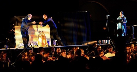 CONCERTO e OPERA dei PUPI fotografie di Giulio Azzarello ©2020.