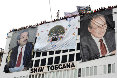 GIORNATE FALCONE E BORSELLINO a Palermo ogni anno. Fotografia di Giulio Azzarello &copy;2014.