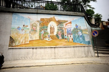 CORLEONE in Sicilia. Fotografie di Giulio Azzarello &copy;2015 2016.