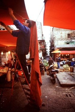 VUCCIRIA anni 90. Fotografie di Giulio Azzarello &copy;2022.