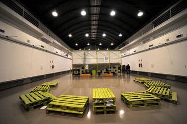 CANTIERI CULTURALI ALLA ZISA a Palermo. Fotografie di Giulio Azzarello &copy;2014.