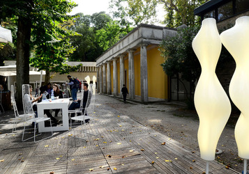 GIARDINI della BIENNALE a Venezia. Foto di Giulio Azzarello &copy;2015 2016.