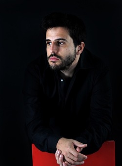 ALESSANDRO ACCARDI attore italiano. Fotografie di Giulio Azzarello &copy;2018.