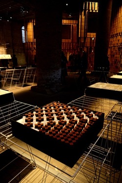 VENEZIA Biennale di Architettura Contemporanea Arsenale. Fotografie di Giulio Azzarello &copy;2022.