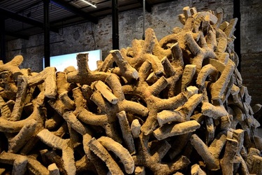 VENEZIA Padiglione Emirati Arabi Arsenale. Biennale Arch. Cont. Fotografie di Giulio Azzarello &copy;2022.