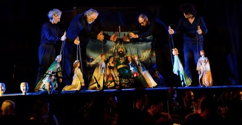 CONCERTO e OPERA dei PUPI fotografie di Giulio Azzarello ©2020.