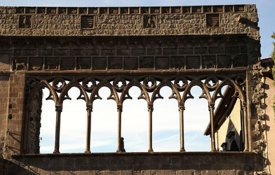 SANTA ROSA a Viterbo. Fotografie di Giulio Azzarello &copy;2014.