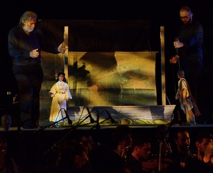 CONCERTO e OPERA dei PUPI fotografie di Giulio Azzarello ©2020.