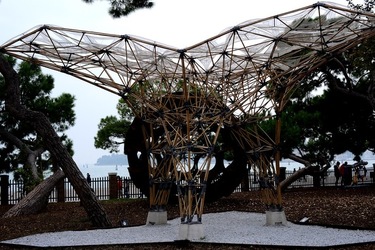 VENEZIA installazioni collaterali Biennale di Architettura Contemporanea. Fotografie di Giulio Azzarello &copy;2022.