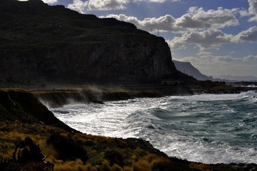 COSTA SICILIANA fotografie di Giulio Azzarello &copy;2020.