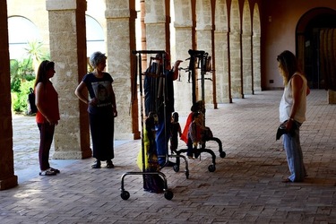 TEATRO TAGES Sardegna Cagliari. Fotografie di Giulio Azzarello ©2020.