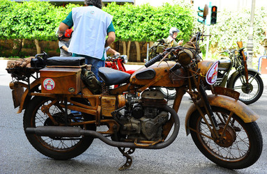 RADUNO di Auto e Moto classiche. Fotografie di Giulio Azzarello &copy;2016.