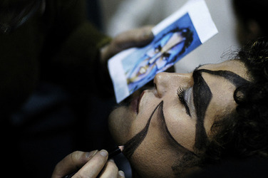 NOTREDAM de PARIS con giovani artisti. Fotografie di Giulio Azzarello ©2014. NOTREDAM de PARIS con giovani artisti. Fotografie di Giulio Azzarello ©2014.