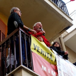 PEPPINO IMPASTATO. Fotografia di Giulio Azzarello &copy;2022.