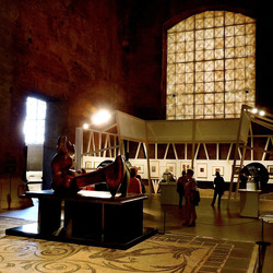 HENRY MOORE mostra a Roma Fotografie di Giulio Azzarello &copy;2016.