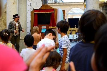 TEATRINO PALERMITANO fotografie di Giulio Azzarello &copy;2020.
