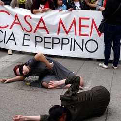 PEPPINO IMPASTATO. Fotografia di Giulio Azzarello &copy;2022.