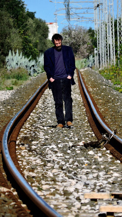 LUDOVICO CALDARERA attore italiano siciliano. Fotografie di Giulio Azzarello &copy;2016.