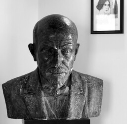 LUIGI PIRANDELLO il parco e la casa museo. Fotografie di Giulio Azzarello ©2014.