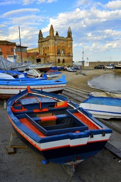 BARCHE da PESCA fotografie di Giulio Azzarello &copy;2019.