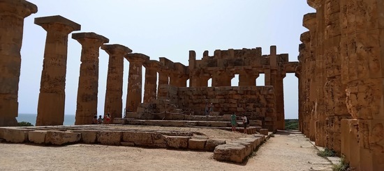 PARCO ARCHEOLOGICO DI SELINUNTE. Fotografie di Giulio Azzarello ©2023.