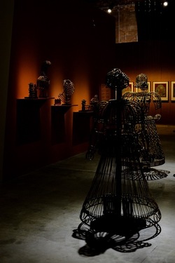 PADIGLIONE INDIANO Biennale di Venezia. Fotografie di Giulio Azzarello ©2020. PADIGLIONE INDIANO Biennale di Venezia. Fotografie di Giulio Azzarello ©2020.