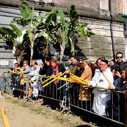 Festa di S.Agata a Catania. Fotografie di Giulio Azzarello ©2017.