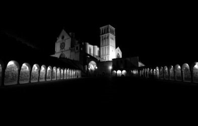 ASSISI fotografie di Giulio Azzarello &copy;2020.