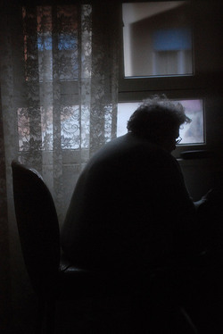 ANZIANI fotografie di Giulio Azzarello &copy;2014.