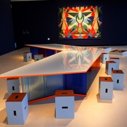 GIACOMO BALLA PITTORE mostra al Maxxi di Roma. Fotografie di Giulio Azzarello &copy;2022.