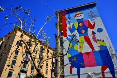 MURALES fotografie di Giulio Azzarello &copy;2019.