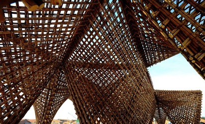 STRUTTURA di LEGNO BIENNALE di ARCHITETTURA di VENEZIA. Foto di G.Azzarello ©2018. STRUTTURA di LEGNO BIENNALE di ARCHITETTURA di VENEZIA. Foto di G.Azzarello ©2018.