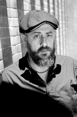 ALESSIO BOSCO artista musicista compositore. Fotografie di Giulio Azzarello &copy;2018.