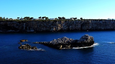 CAPO RAMA riserva naturale Terrasini. Fotografie di Giulio Azzarello &copy;2020.