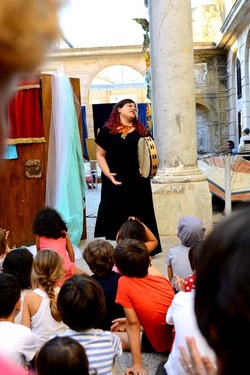 TEATRINO PALERMITANO fotografie di Giulio Azzarello &copy;2020.